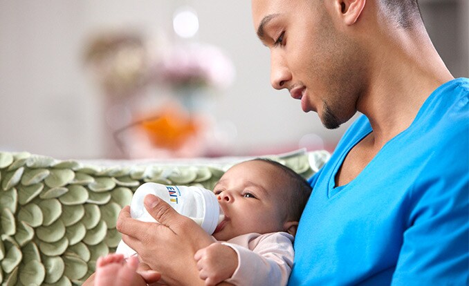 Tips voor flesvoeding