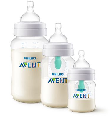 Biberon anti-coliques Philips Avent avec valve