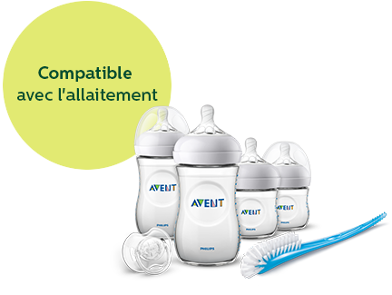 Kit d'allaitement naturel pour débutants