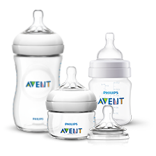 Gamme de biberons Natural Philips Avent