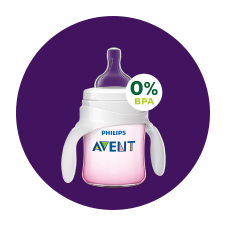 La tasse Philips Avent contient 0 % BPA