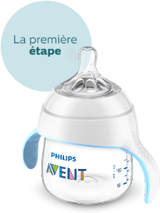 Tasses d'apprentissage Philips Avent 4 mois