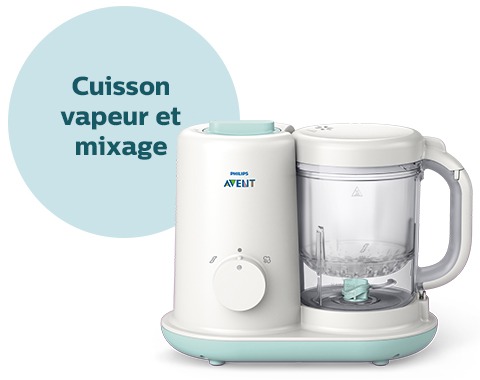 Robot cuiseur-mixeur essentiel par Philips Avent