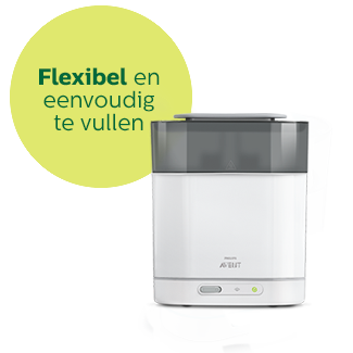 Philips Avent flexibele en elektrische stoomsterilisator 