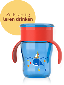 Philips Avent-bekers zonder tuit 9-12 maanden