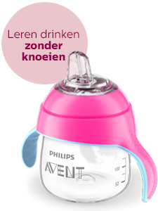 Philips Avent-drinkbekers met rietje 6-9 maanden