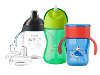 Assortiment Philips Avent-drinkbekers voor kleuters