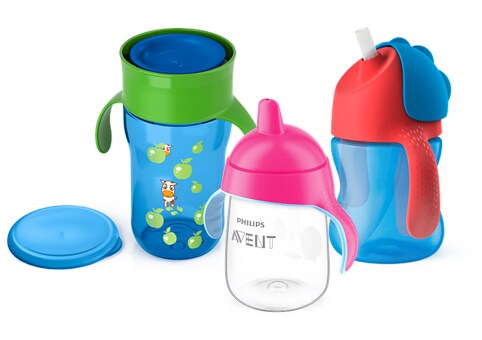 Tasses anti-fuites Philips Avent