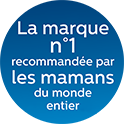 Marque numéro un recommandée par les mamans