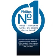 Rasoir Philips Series 6000 logo numéro 1