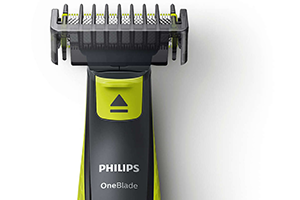 Philips OneBlade unieke technologie: Flexibele en draaibare kammen
