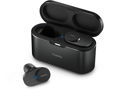 Philips Fidelio T1 true wireless koptelefoons