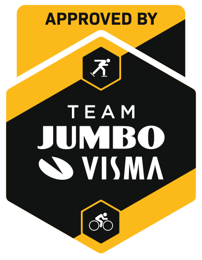 Logo Approved by Team Jumbo Visma
