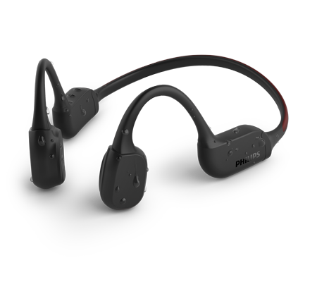 Philips A7607 waterbestendig, draadloze open-ear sportkoptelefoons
