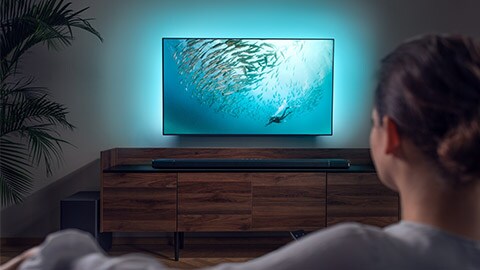 Barre de son Philips Dolby Atmos