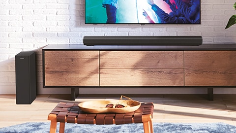 Philips draadloze Soundbar met HDMI