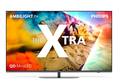 The Xtra Téléviseur 4K Ambilight Philips MLED950