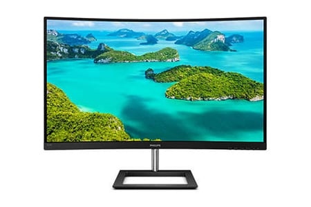 Gebogen LCD-monitor - 325E1C/00