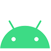 Logo van Android