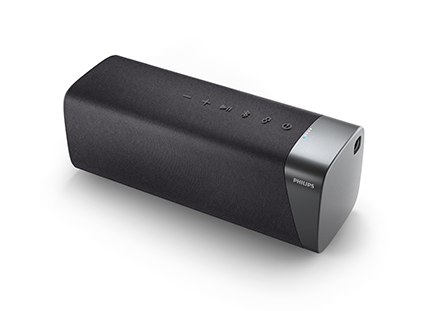 Namens Neem een ​​bad Voorkomen Draagbare draadloze speakers met Bluetooth | Philips