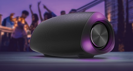 Philips draagbare Bluetooth-speakers