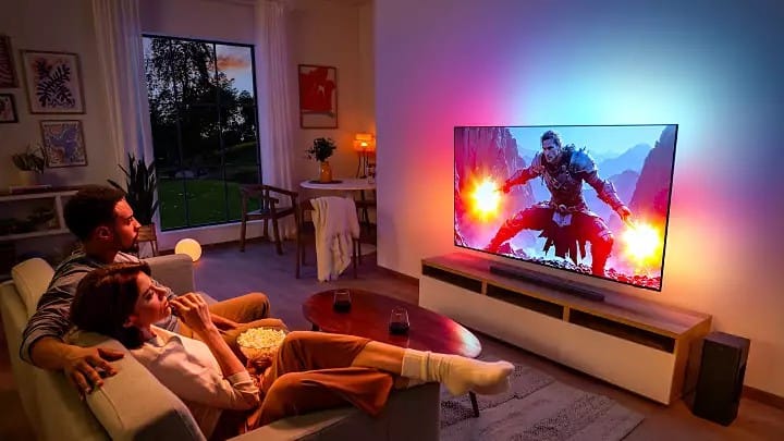 AI in Ambilight-tv’s - Artificial Intelligence in tv hoe werkt het?