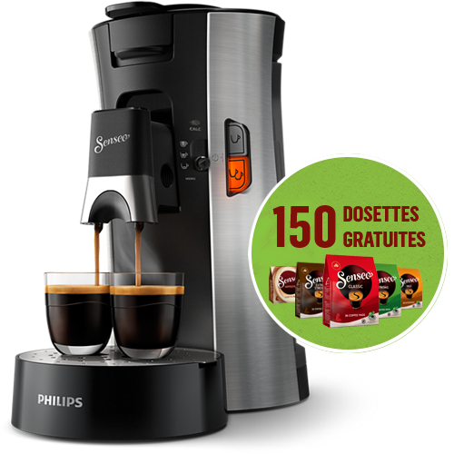 Nouvelle promotion sur cette machine à café Philips Senseo au top des  ventes sur un site célèbre