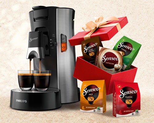 Gratis 150 SENSEO® koffiepads