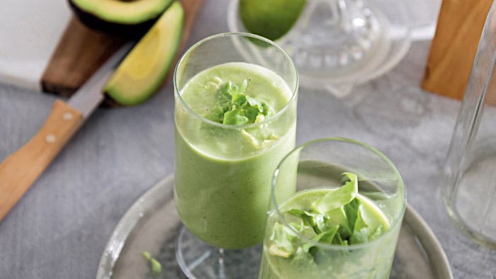 Recettes smoothie vert 