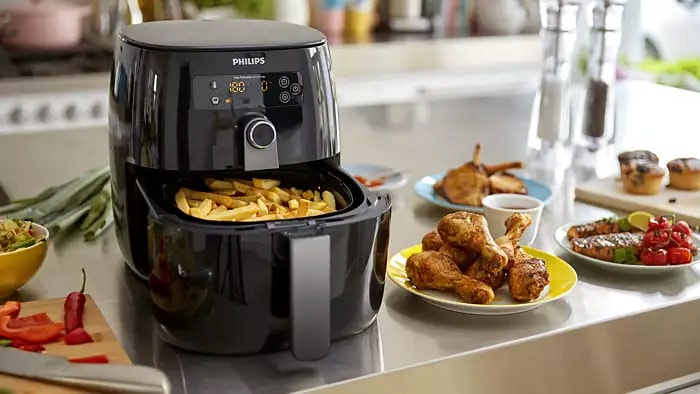 Wat is een airfryer?