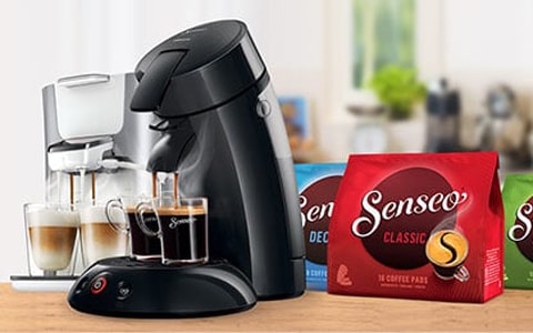 SENSEO® koffiepadmachines