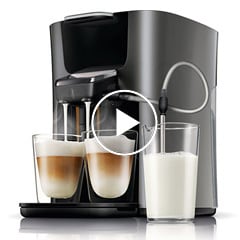 Comment détartrer la SENSEO® Latte Duo_FR