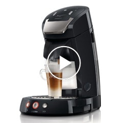 Descaling Senseo Latte Select, HD7854 