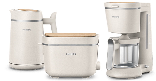 Philips Eco Conscious Edition, conçu pour être performant, set petit-déjeuner