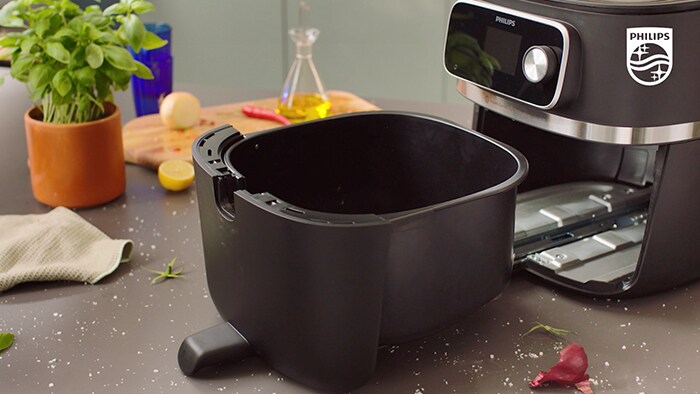 Comment nettoyer l'Airfryer Combi série 7000 XXL
