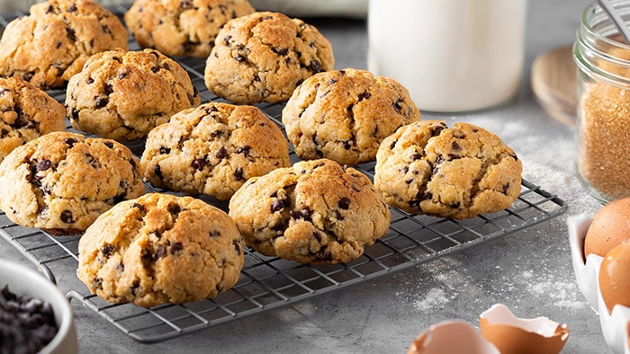 Cookies aux pépites de chocolat