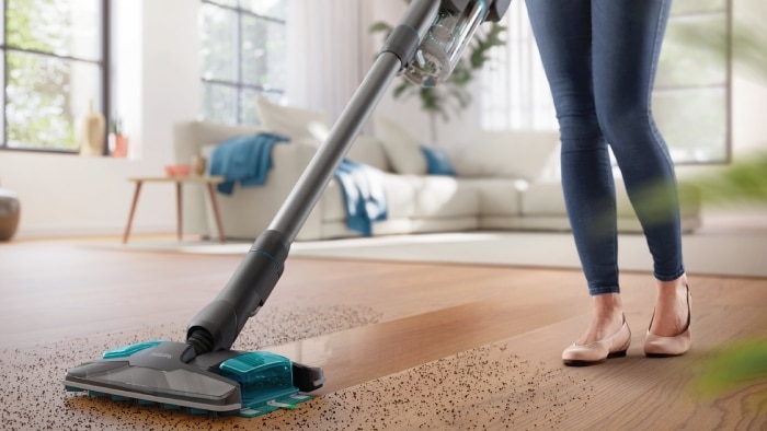 Aspirateur sans fil Philips Aqua série 8000 vidéo