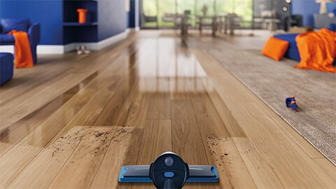 Philips OneUp elektrische dweil kan tot 125 m² schoonmaken
