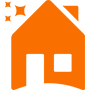 Pictogram Volledige reiniging van de woning
