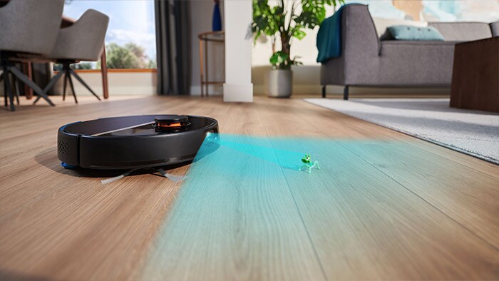 Miniature vidéo : comment entretenir le robot (XU3100/3110) ?