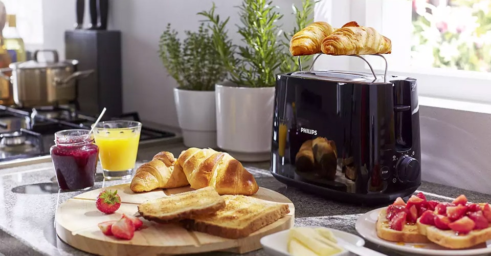 emulsie investering Verscheidenheid Een Broodrooster of Tosti-ijzer Schoonmaken | Philips