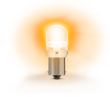 Intens oranje lampen