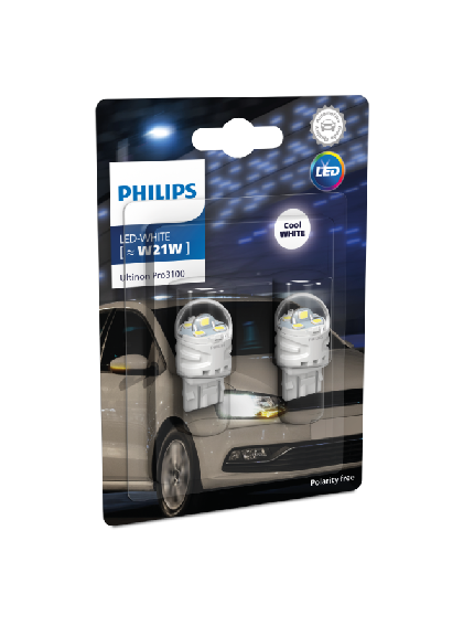 1x LED-Fest 30mm Ultinon Pro6000 24V Philips SI Lampe de signalisation pour  poids lourd 24844CU60X1 - France-Xenon