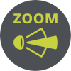 Pictogram slimme zoom