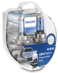 Retzmoto PHILIPS Lampe Philips- H4 - Blue Vision Moto -12 V - 60