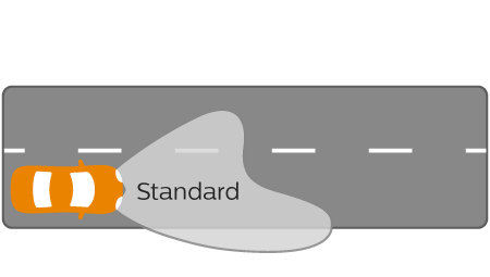 Vision Lichtbundel prestaties