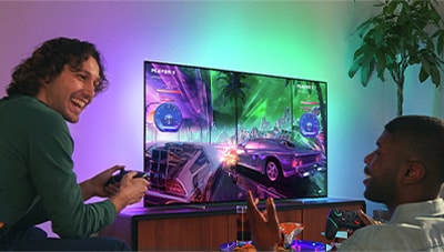 Dépassez les frontières avec l'Ambilight