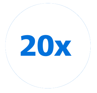 20x - pictogram