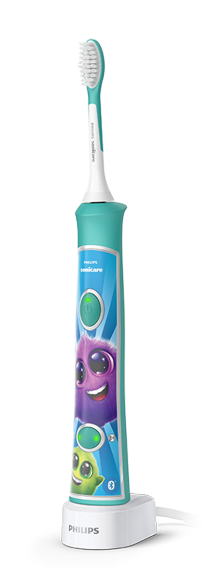 Philips Sonicare for Kids, elektrische tandenborstel met accessoires &eacute;&eacute;n