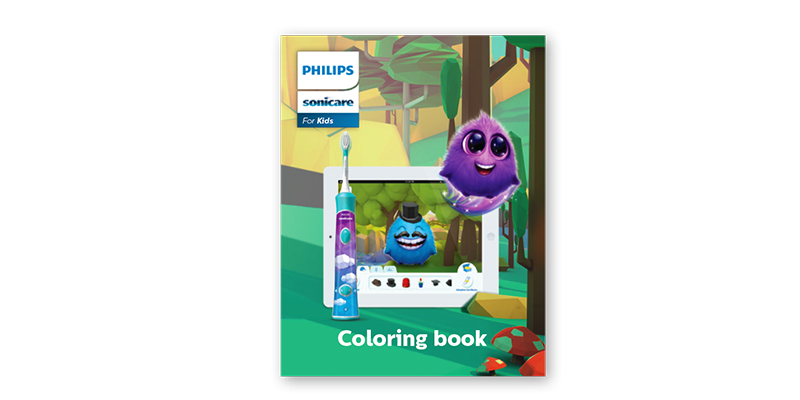 Philips Sonicare for Kids, elektrische tandenborstel met accessoires twee